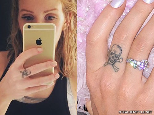 Ellie Goulding's Tattoos & Meanings